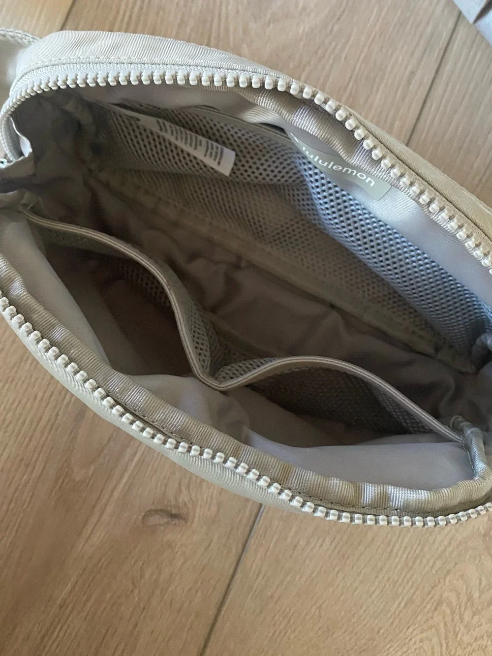 Lululemon Everywhere Belt Bag Large 2L Raw Linen | Like New | 2024